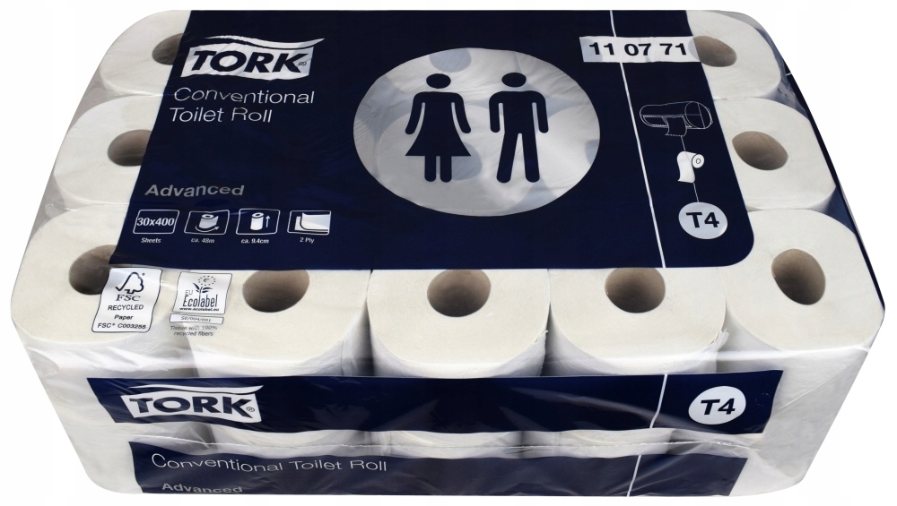 Tork toaletný papier neparfumovaný 30 ks.